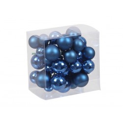 PALLINE CON FILO ø20/25/30mm BLU MIX 6pz