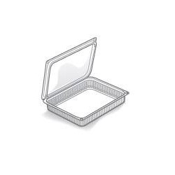 VASCHETTA RETTANGOLARE PET mm223x175 h.30 50pz