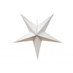 STELLA DI CARTA H.40cm BIANCA