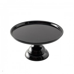 ALZATA MELAMINA NERA ø23 H.12cm