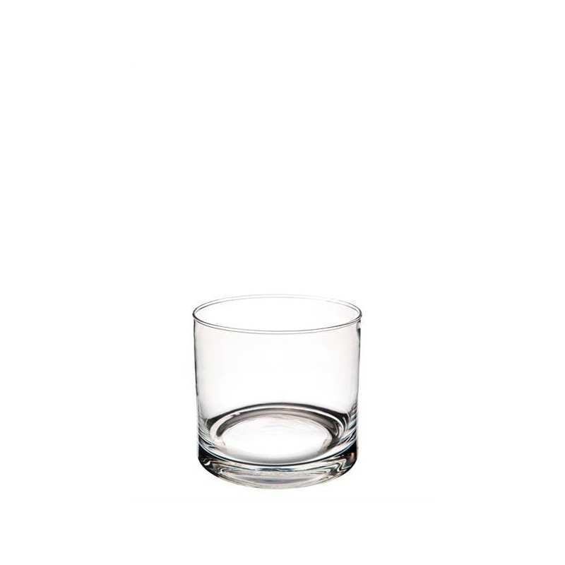 CILINDRO IN VETRO H.20cm ø19cm 17-1364R