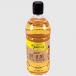 OLIO LUCENTE ALLA CITRONELLA PER FIACCOLE 1lt