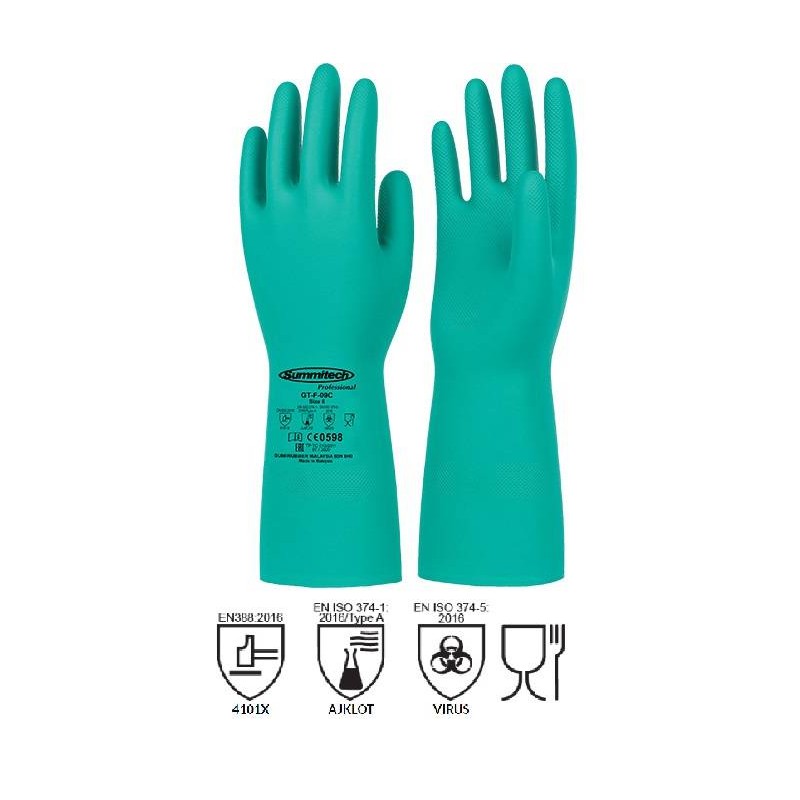 SUMMITECH GUANTI GT-F-09C TAGLIA M 8 - 1 PAIO