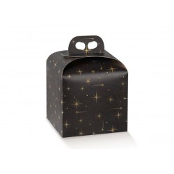 SCATOLA PANETTONE 20x20x18cm CONSTELLATION