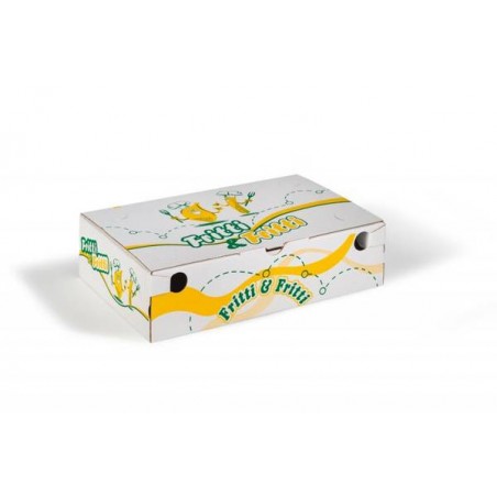 SCATOLA FRITTI 27x17x7cm K.V.B. 100pz