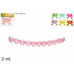 FESTONE COPPIA UCCELLI 2mt