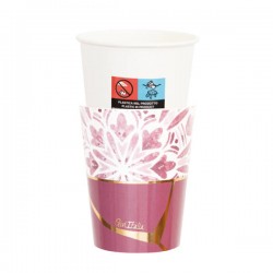 BICCHIERI 250cc E8 COVER KINTSUGI ROSA 8pz