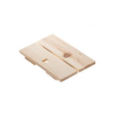 TAGLIERE ANTINA ABETE PICCOLO 12,5x20x1,8cm