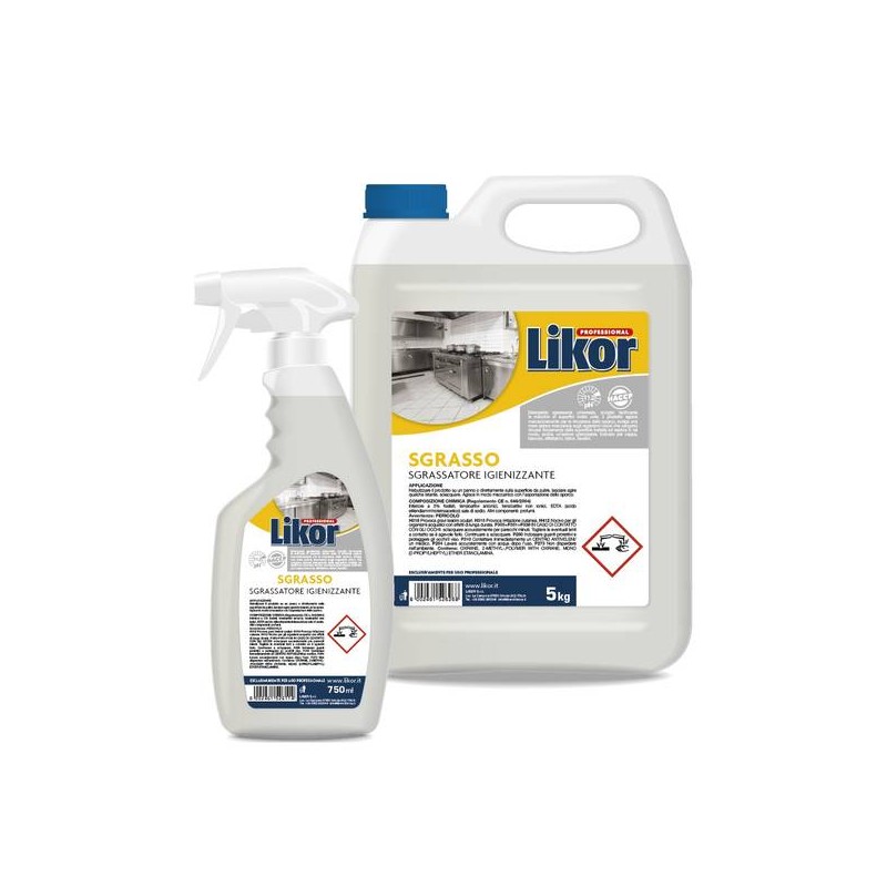 DETERGENTE SGRASSATORE LIKOR SGRASSO 750ml