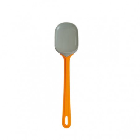 CUCCHIAIO IN SILICONE 6x27,5cm DECORA