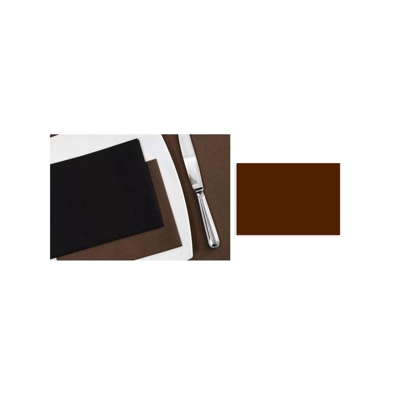 TOVAGLIOLI 30x40 AIRLAID CACAO 65pz FATO