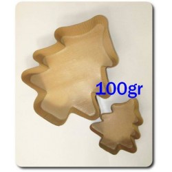 FORMA COTTURA ALBERO 100gr 16x14x3,5mm AB0 5 PEZZI