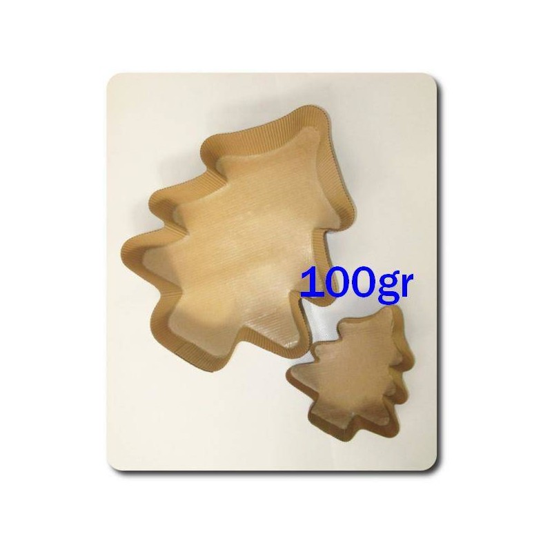 FORMA COTTURA ALBERO 100gr 16x14x3,5mm AB0 5 PEZZI