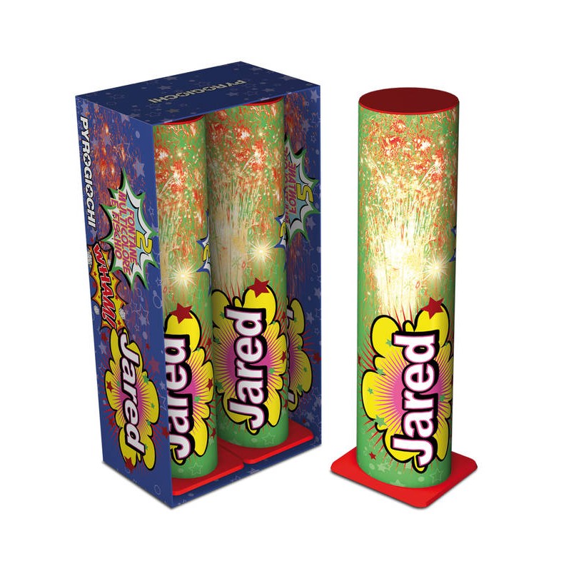 FONTANA PIROTECNICA JARED 2pz
