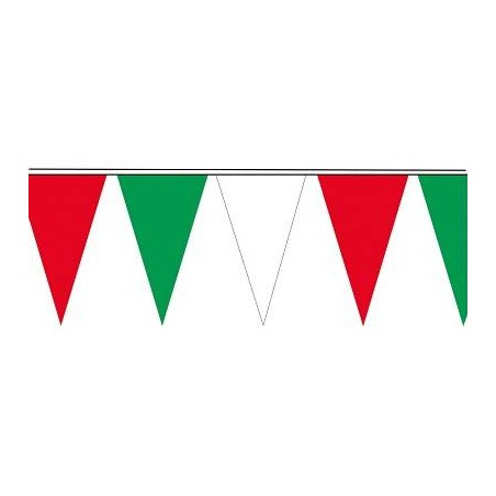 FESTONE BANDIERINE ITALIA 4mt