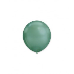 PALLONCINI LATTICE CHROME VERDE 93 5 13cm 100pz