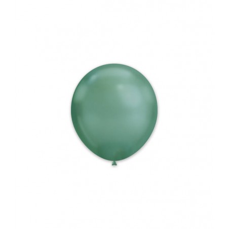 PALLONCINI LATTICE CHROME VERDE 93 5 13cm 100pz