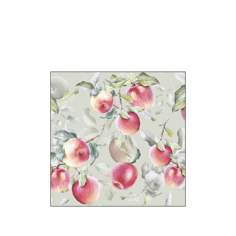 TOVAGLIOLI 25X25 FRESH APPLES GREEN 20pz