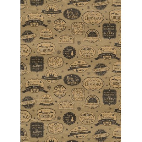 CARTA REGALO SEALING NATURA 70x100 10 FOGLI COL.770B