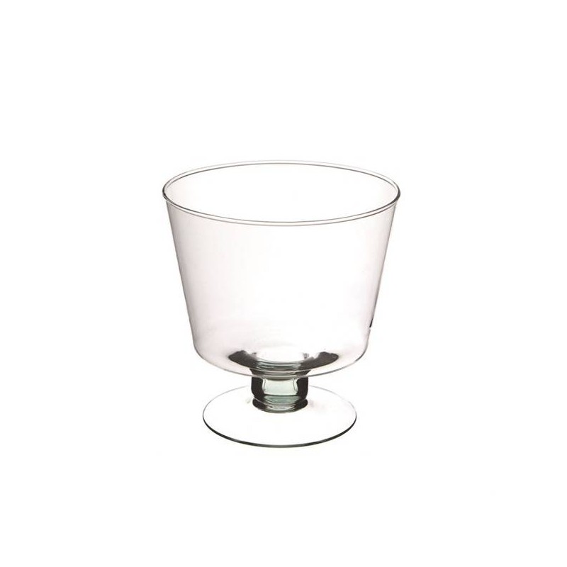 COPPA VETRO H.16cm ø13cm W-235B-R