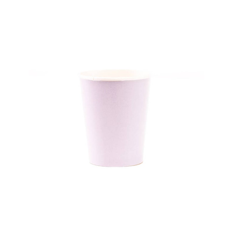 BICCHIERI 250cc LAVANDA 8pz