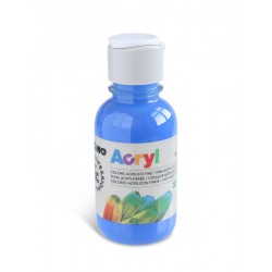 BOTTIGLIA COLORE ACRILICO 125ml BLU COBALTO 540 ACRYL PRIMO