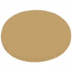 SOTTOFRITTI IN CARTAPAGLIA 90gr/mq ALTA ASSORBENZA OVALE 24x33cm 250pz BYò