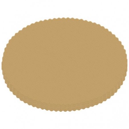 SOTTOFRITTI IN CARTAPAGLIA 90gr/mq ALTA ASSORBENZA OVALE 24x33cm 250pz BYò