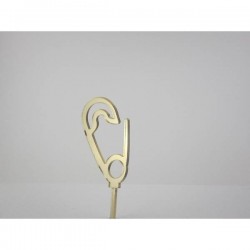 CAKE TOPPER PLEXY SPILLA DA BALIA COLORI ASS.TI 1pz