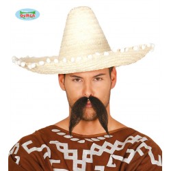 SOMBRERO MESSICANO IN PAGLIA 45cm