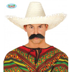 SOMBRERO MEXICANO IN PAGLIA 50cm