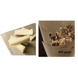 CARTA ANTIGRASSO ALIMENTARE POUR MANGER 30x16,5cm 500pz