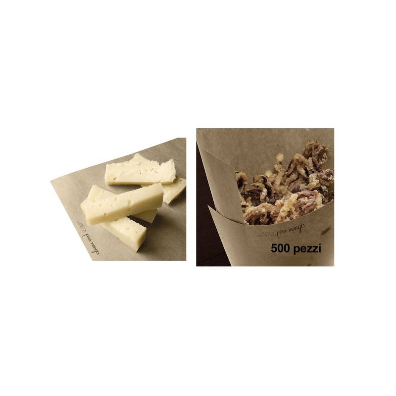 CARTA ANTIGRASSO ALIMENTARE POUR MANGER 30x16,5cm 500pz