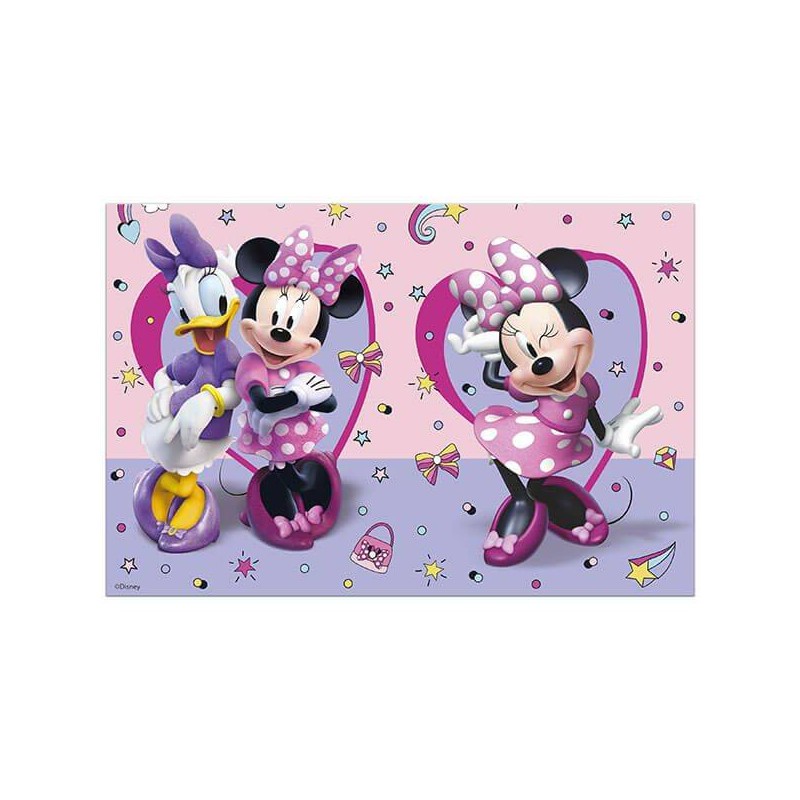 TOVAGLIA PVC 120x180cm MINNIE JUNIOR