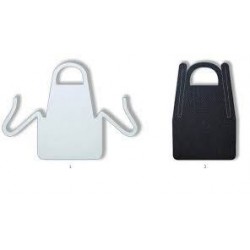 GREMBIULE TNT 65x100 BIANCO 50pz