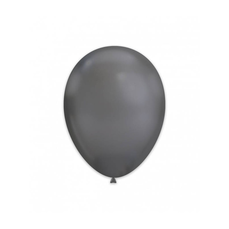 PALLONCINI LATTICE CHROME SPACE GREY 90 13 33cm 50pz