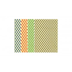 CARTA CASSETTI LAVABILE ASS.TO GIGLI h.50x5mt