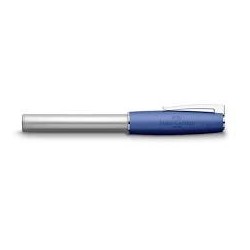 PENNA ROLLER LOOM METALLIC FUSTO SATINATO CAPP. BLU