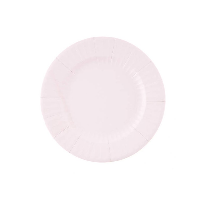 PIATTI ROUND LAVANDA 27cm 8pz