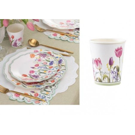 BICCHIERI 250cc LIBERTY CHAMP FLEURI 8pz