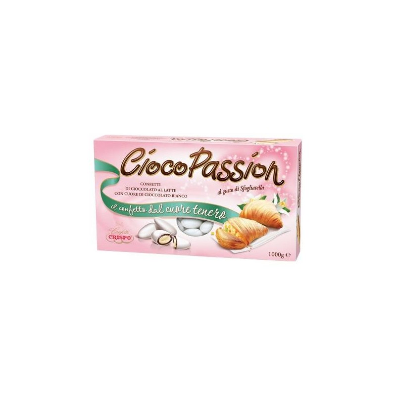 CONFETTI CIOCO PASSION SFOGLIATELLA 1kg