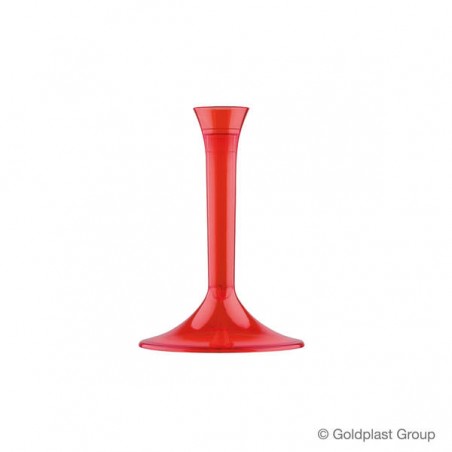 BASI FLUTES ROSSO TRASPARENTE-28 20PZ GP