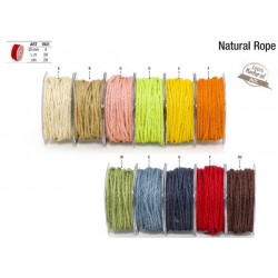 ROCCHETTO NATURAL ROPES ø4x20mt H-ROSA