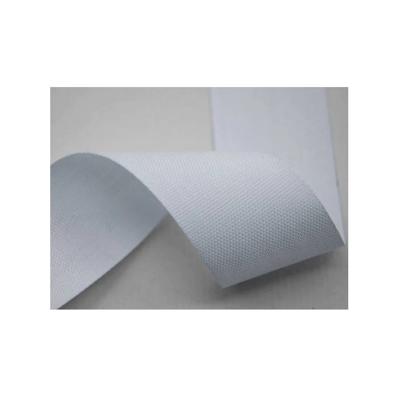 NASTRO POLYCOTTON mm25x25mt COL.13 BIANCO OTTICO
