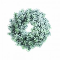 GHIRLANDA INNEVATA ø30cm