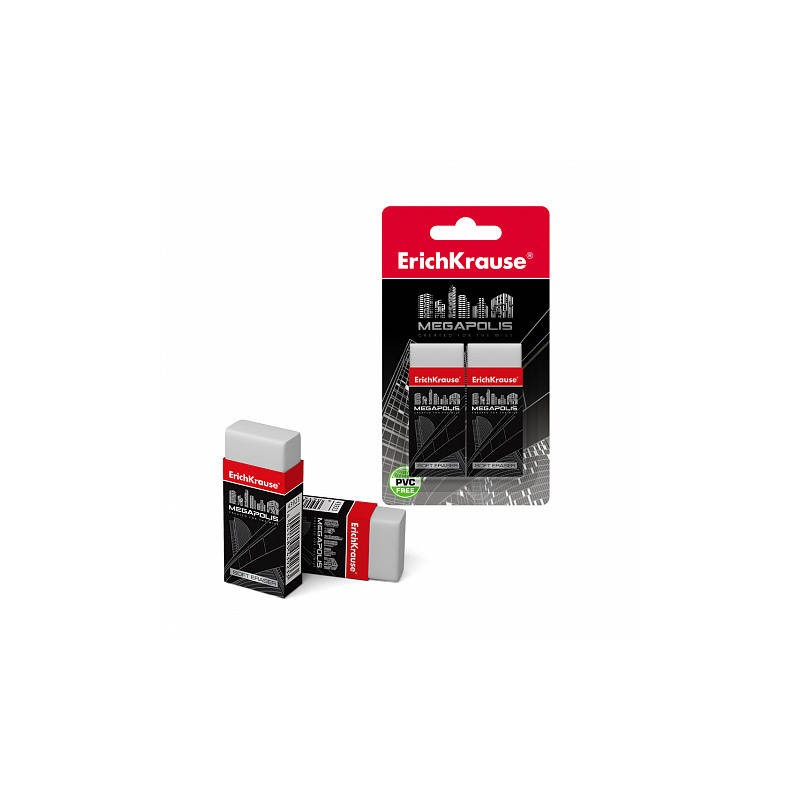 GOMMA BIANCA ERICHKRAUSE MEGAPOLIS BLISTER 2pz