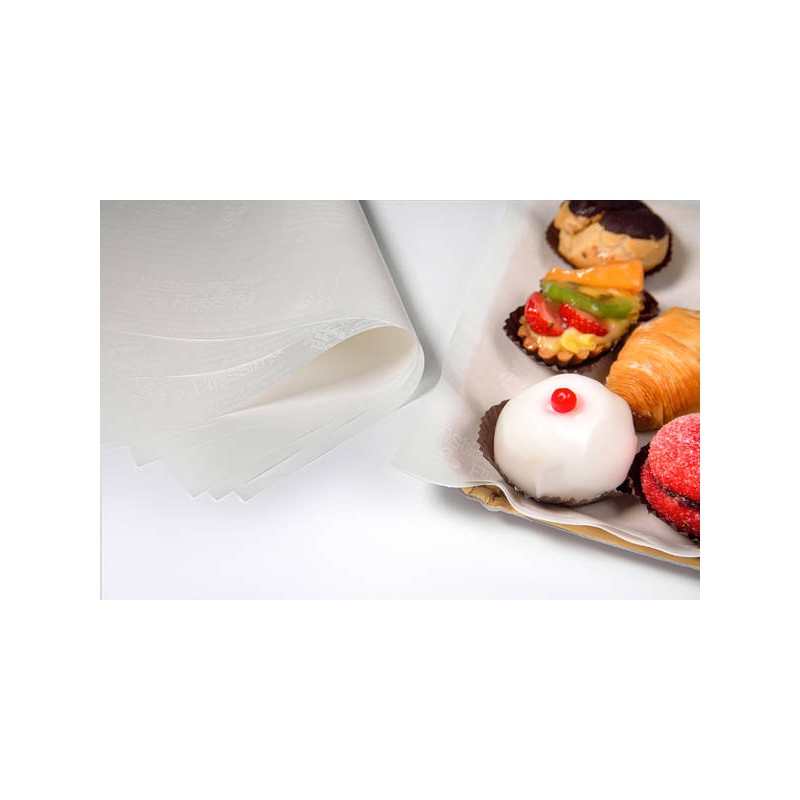 CARTA PERGAMINO ARGENTO gr.30/mq 18x25cm 1KG