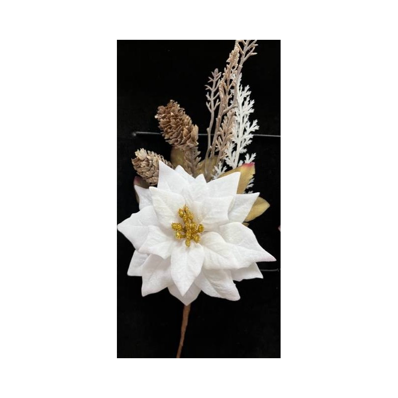 PICKS STELLA ø12cm 26cm BIANCO 1pz