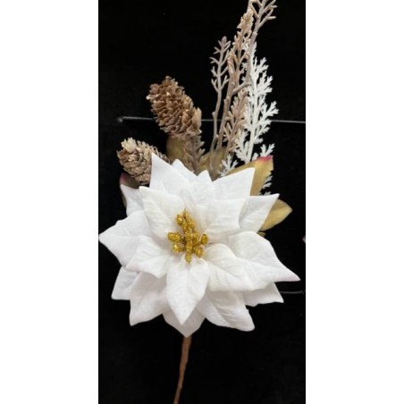 PICKS STELLA ø12cm 26cm BIANCO 1pz