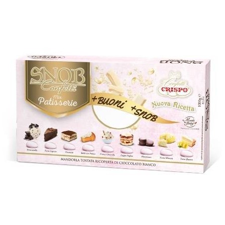 CONFETTI SNOB MIX PATISSERIE ROSA 1kg